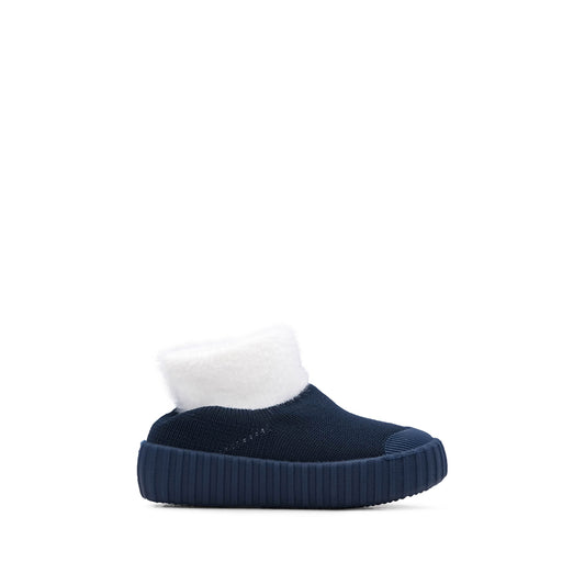 Pantufa Homewear Criança Azul Marinho