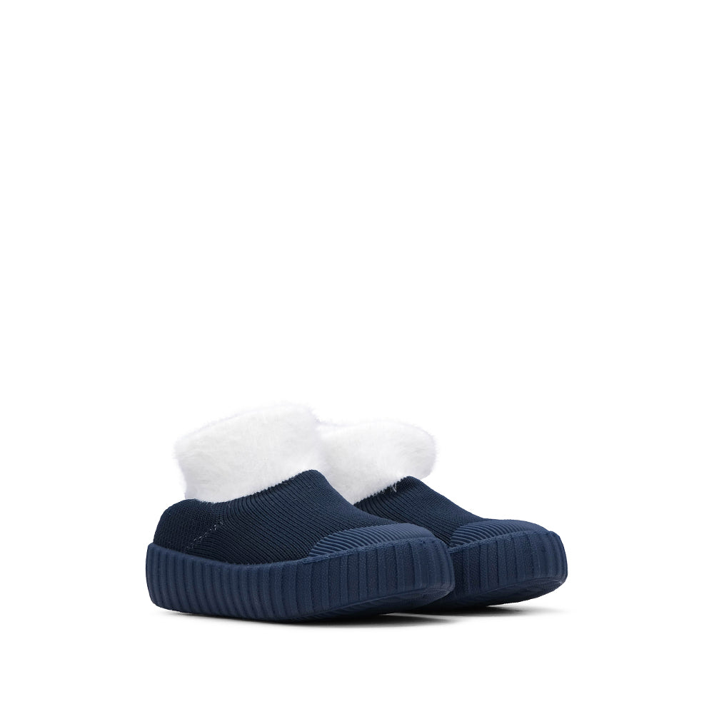 Pantufa Homewear Criança Azul Marinho