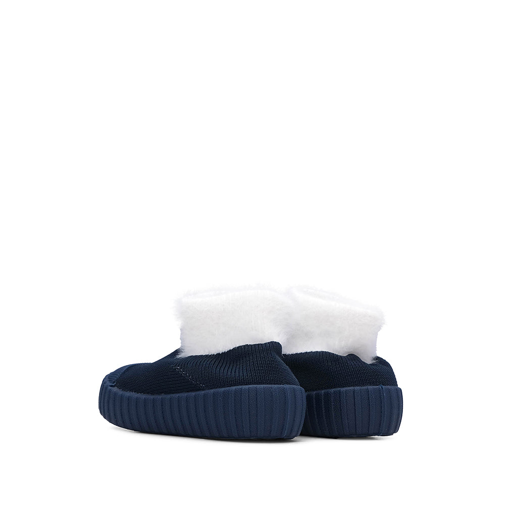 Pantufa Homewear Criança Azul Marinho