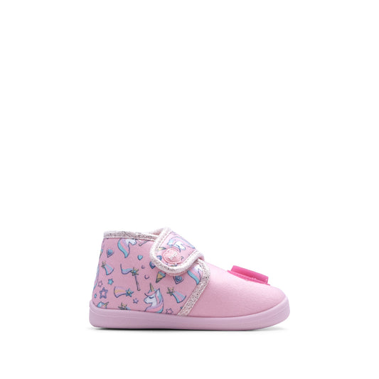 Pantufa Homewear Criança Rosa