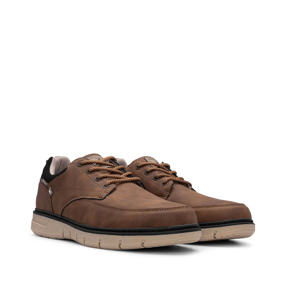 Sapato Casual Homem  Camel