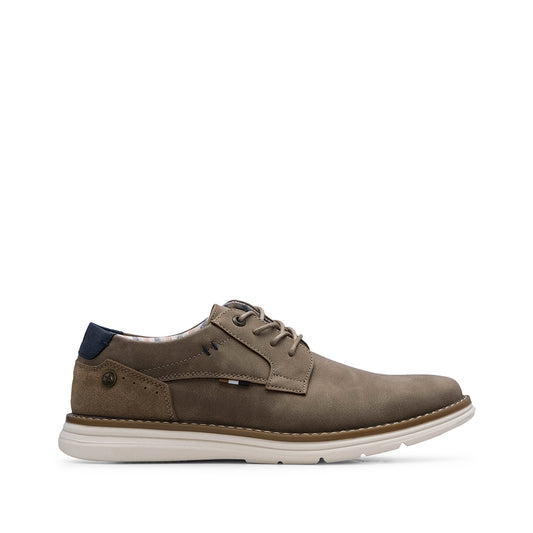 Sapato Casual Homem Taupe