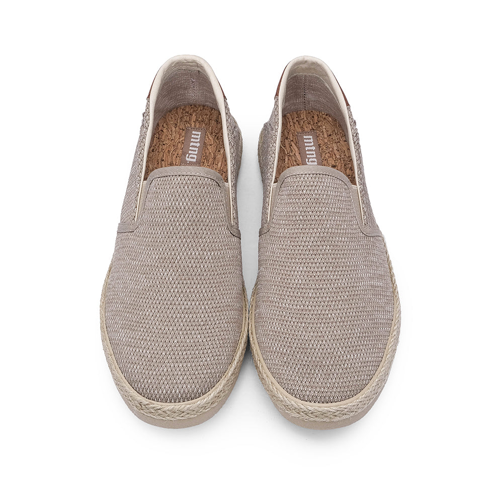 Beige Men's Espadrille Shoes – Manuel Alves - Main Image