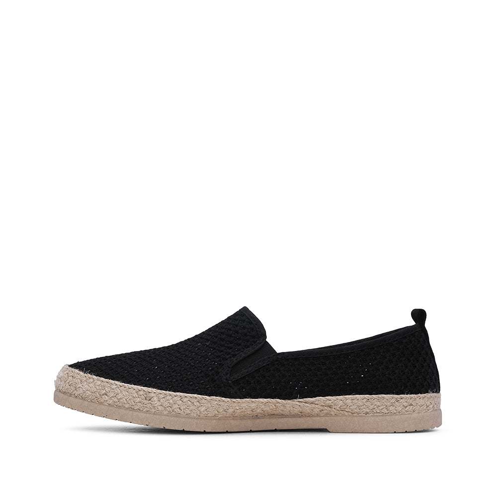 Sapato Alpercatas Homem Preto