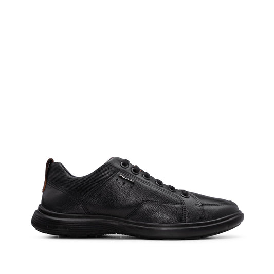 Sapato Casual Homem Pele Preto
