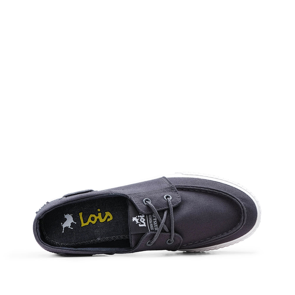 Sapato Casual Homem Azul Marinho