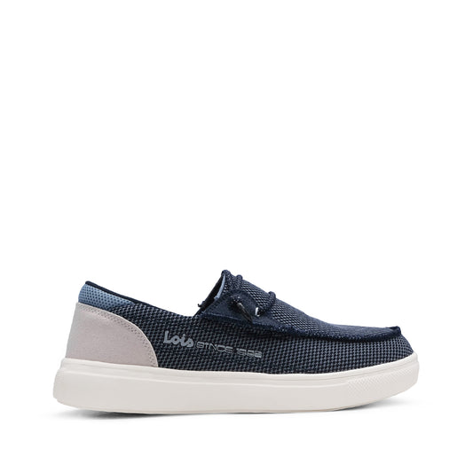 Sapato Mocassim Homem Azul Marinho