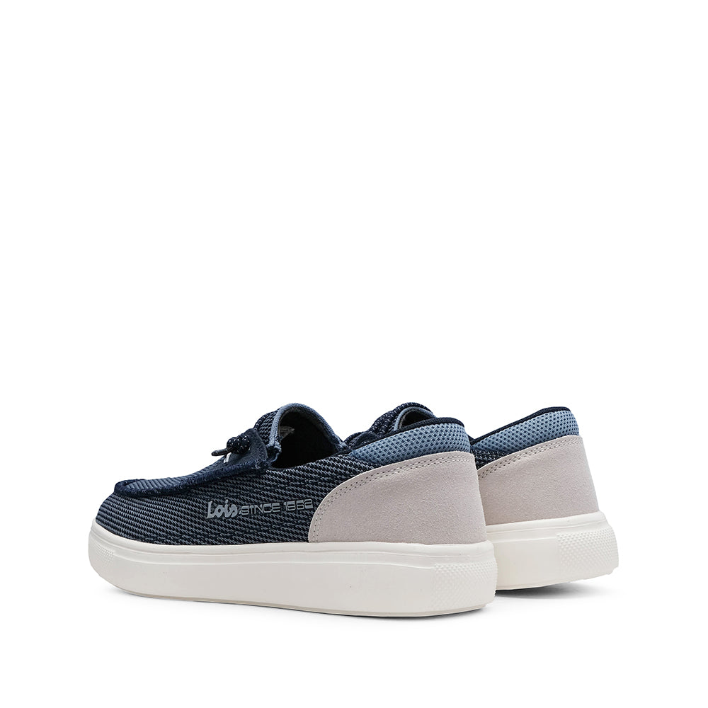 Sapato Mocassim Homem Azul Marinho