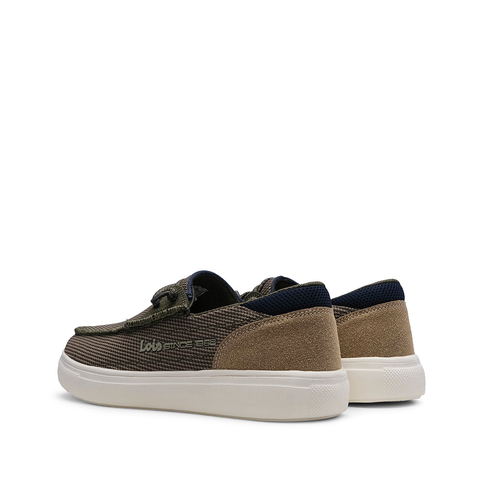 Sapato Mocassim Homem Kaky