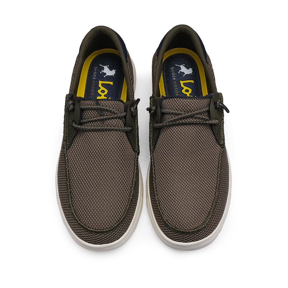 Sapato Mocassim Homem Kaky