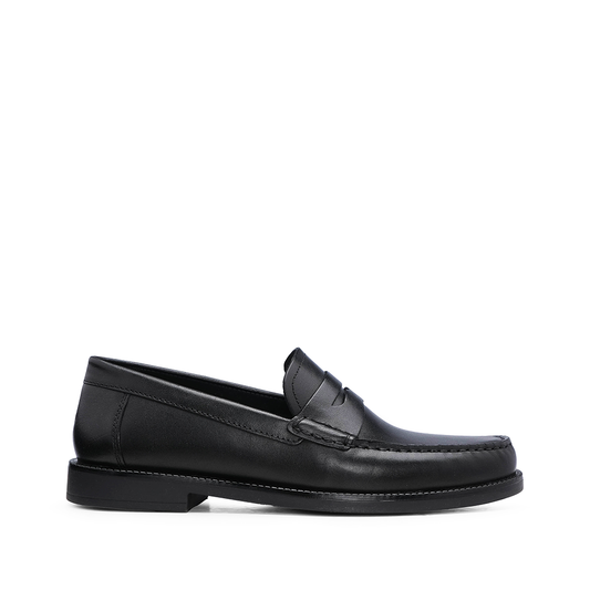 Sapato Mocassim Homem Pele Castanho