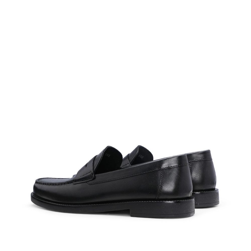 Sapato Mocassim Homem Pele Castanho