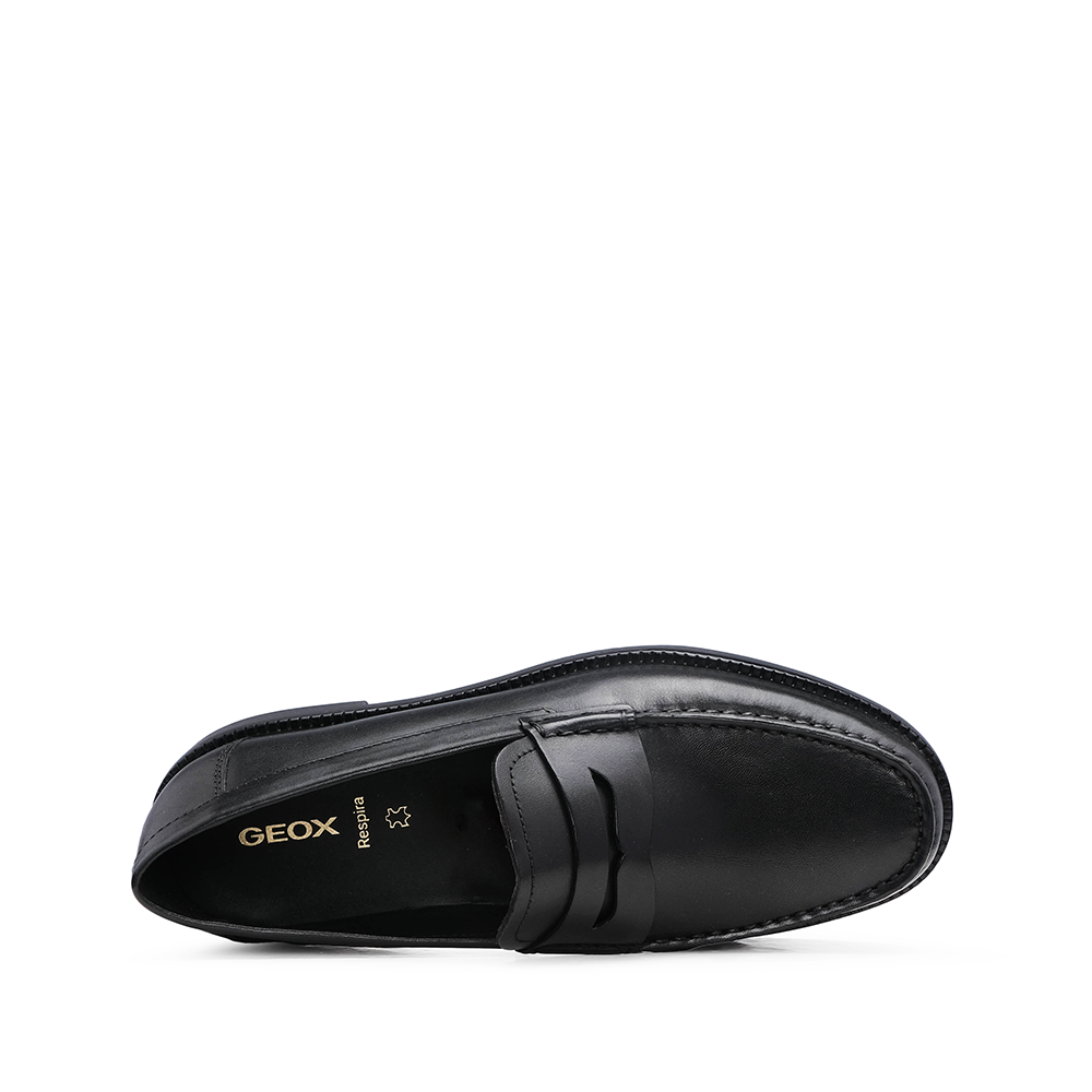 Sapato Mocassim Homem Pele Castanho