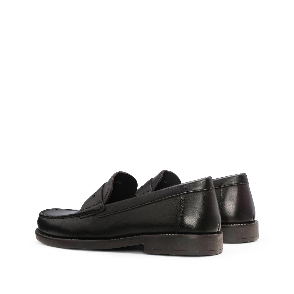 Sapato Mocassim Homem Pele Preto