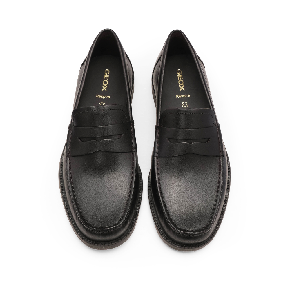 Sapato Mocassim Homem Pele Preto