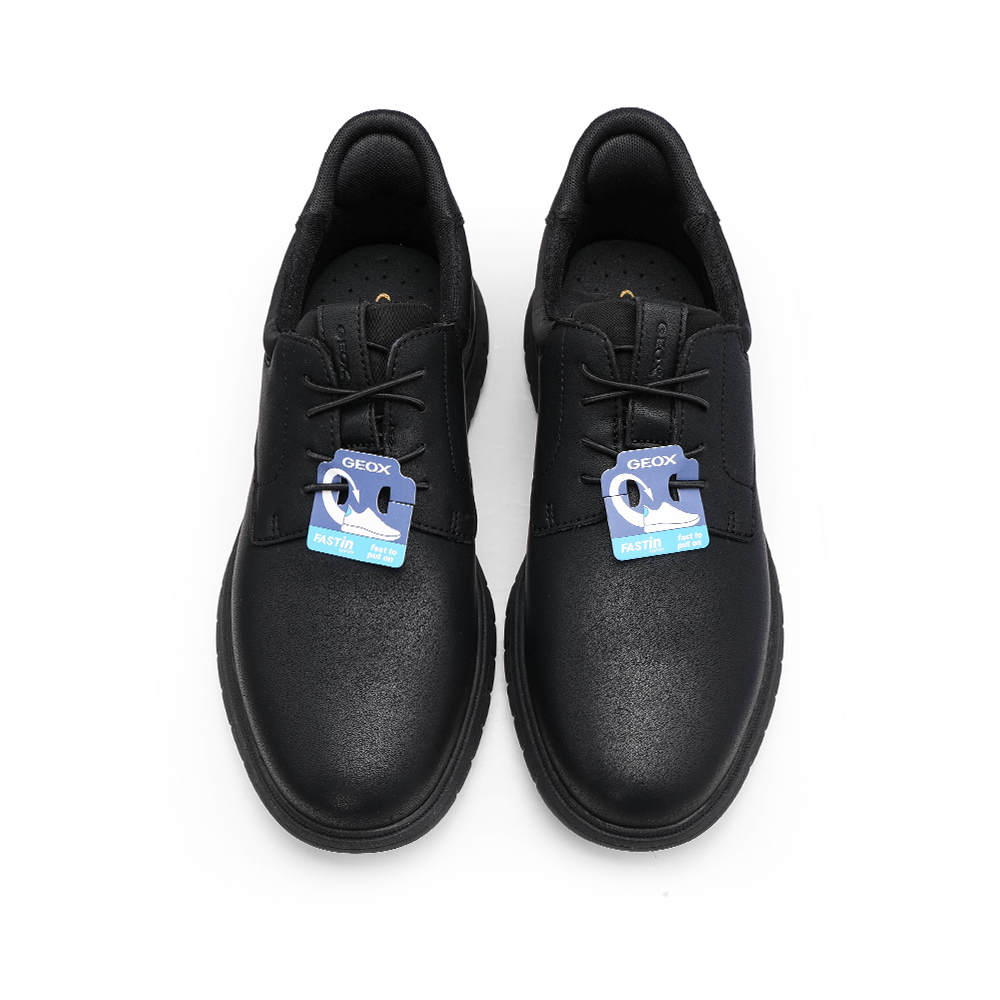 Sapato Casual Homem Pele Preto
