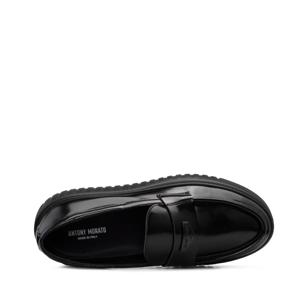 Sapato Mocassim Homem Preto