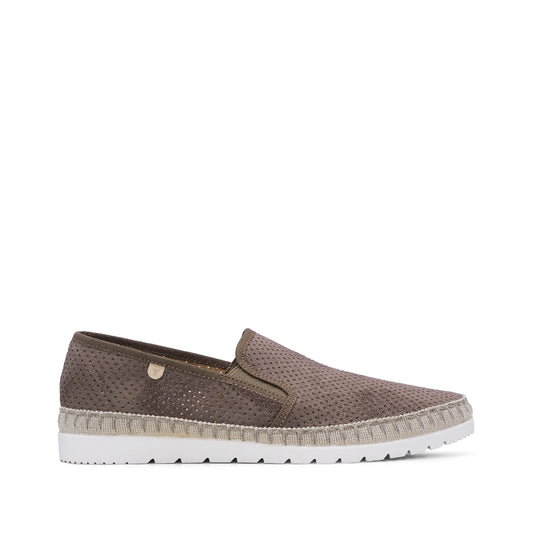 Sapato Alpercatas Homem Taupe