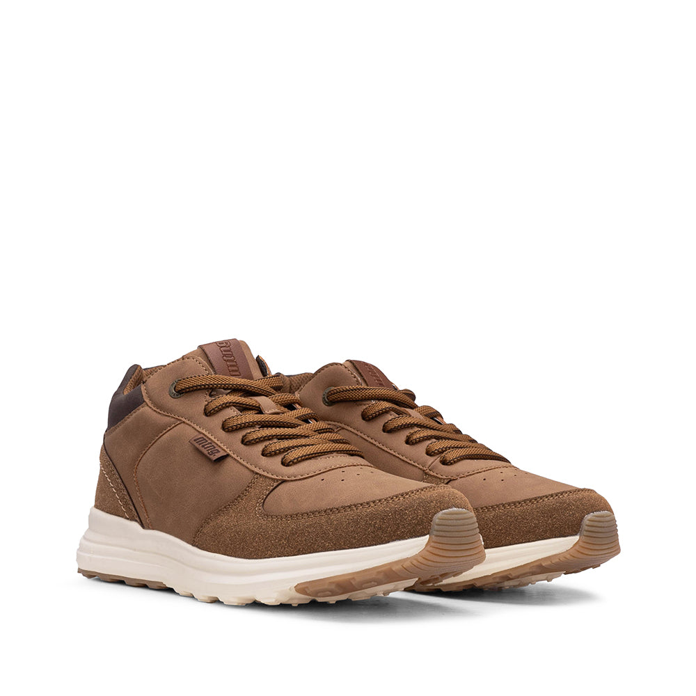 Botim Casual Homem  Camel