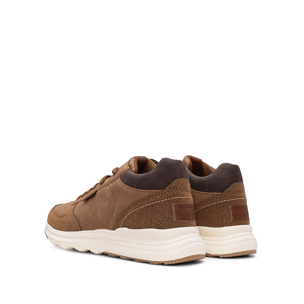 Botim Casual Homem  Camel