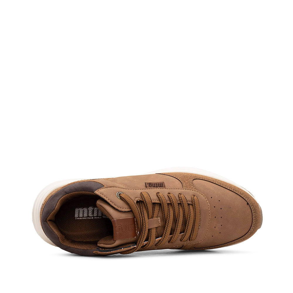 Botim Casual Homem  Camel