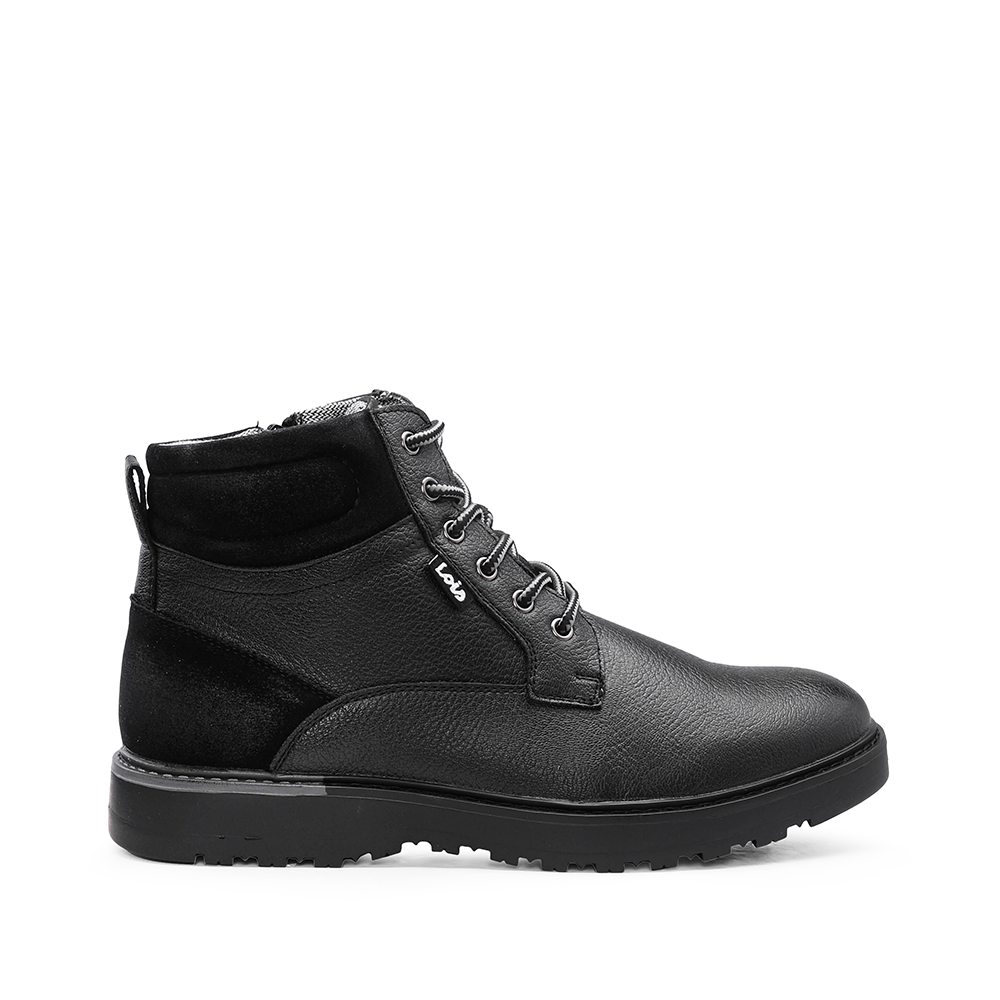 Botim Casual Homem Preto