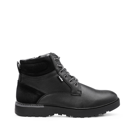 Botim Casual Homem Preto