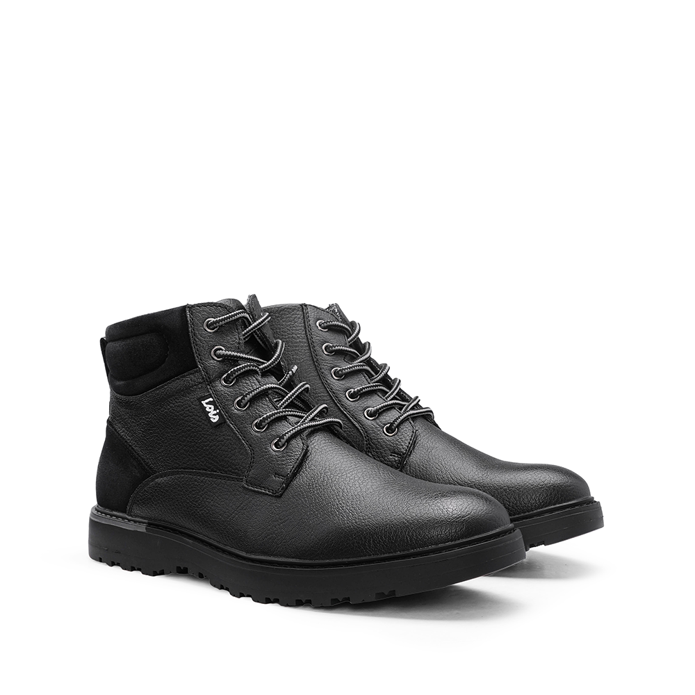 Botim Casual Homem Preto