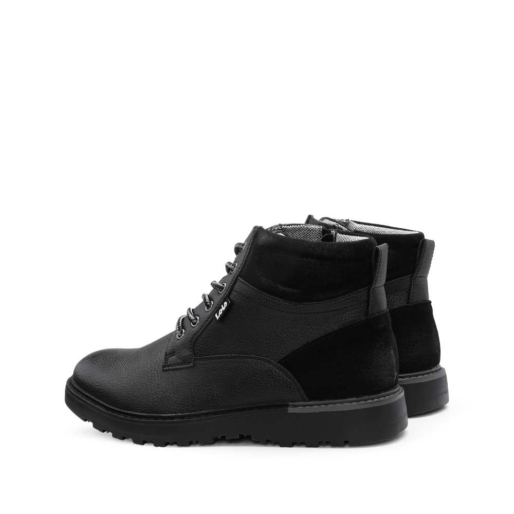 Botim Casual Homem Preto