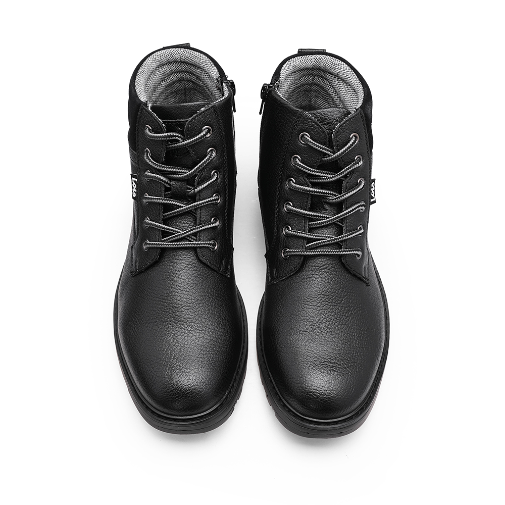 Botim Casual Homem Preto