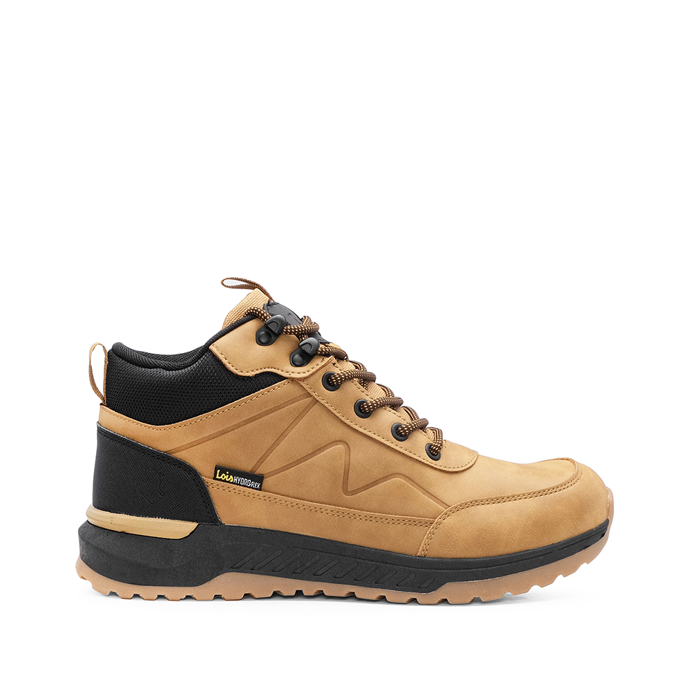 Botim Casual Homem Camel