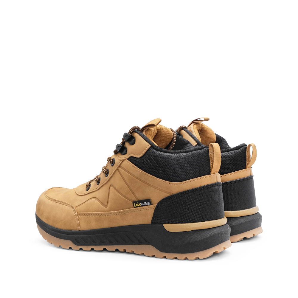 Botim Casual Homem Camel