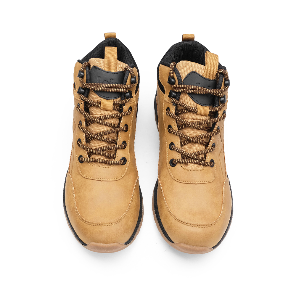 Botim Casual Homem Camel