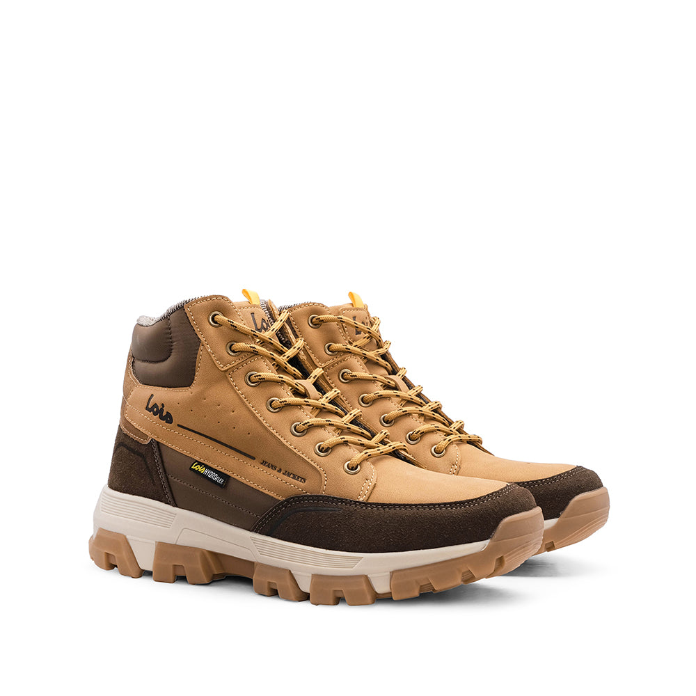 Botim Casual Homem Camel