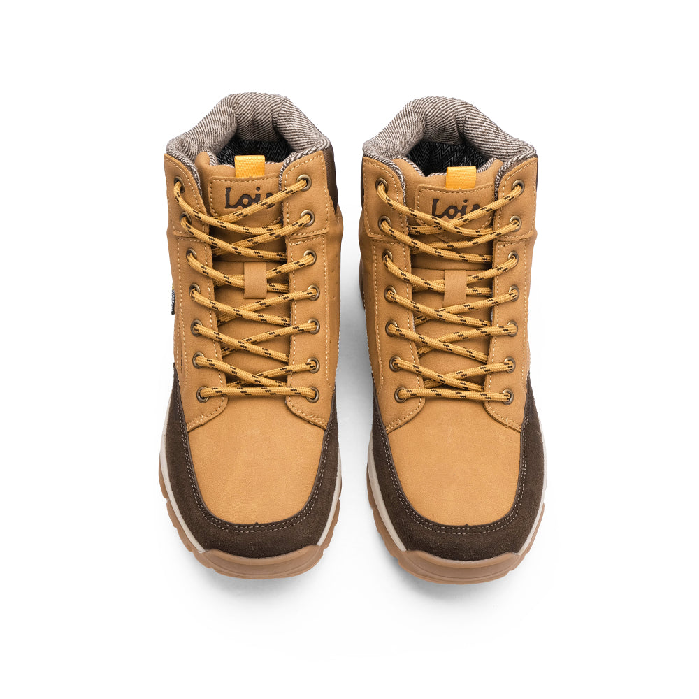 Botim Casual Homem Camel