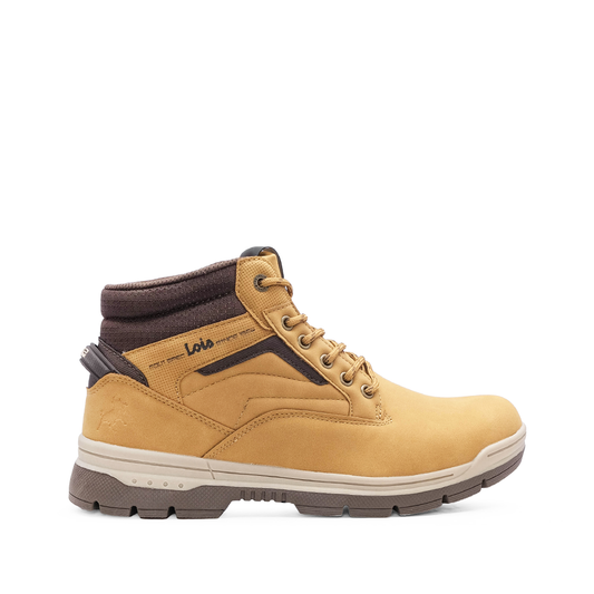 Botim Casual Homem Camel