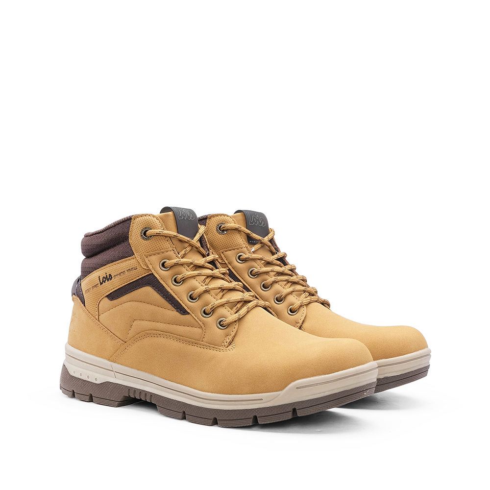 Botim Casual Homem Camel