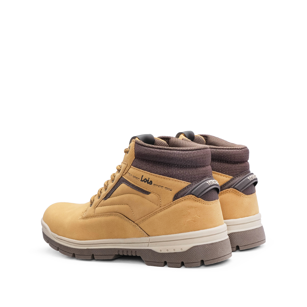 Botim Casual Homem Camel