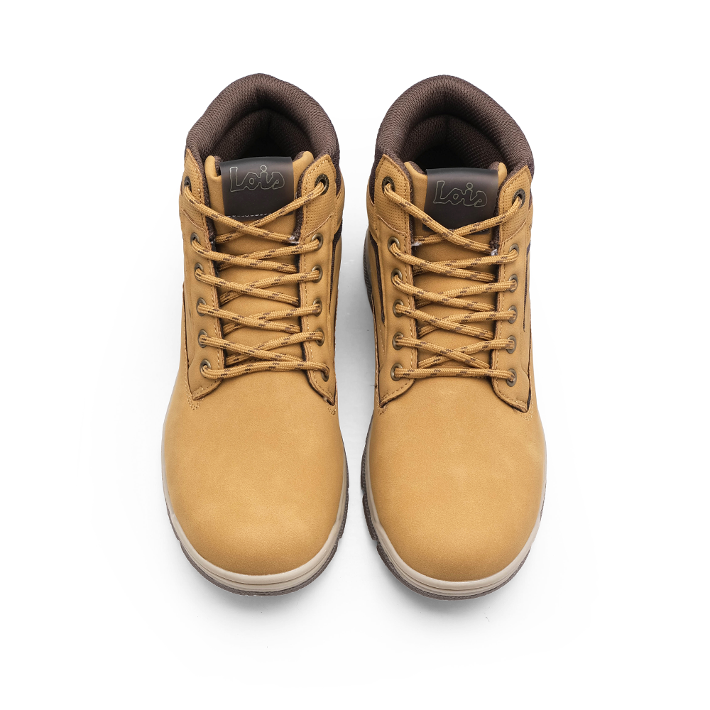 Botim Casual Homem Camel