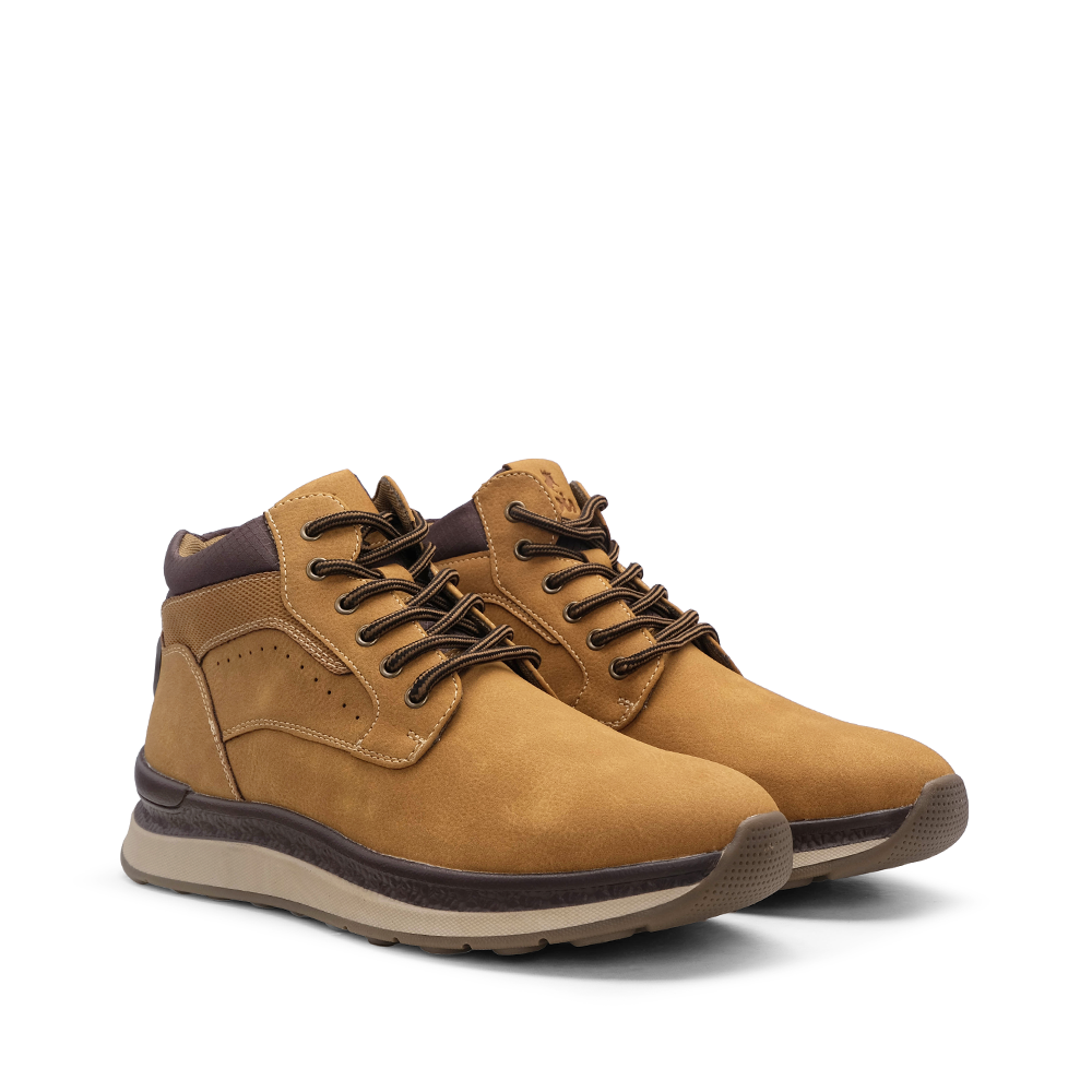 Botim Casual Homem Camel