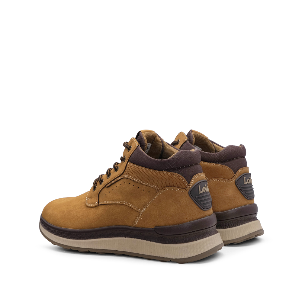 Botim Casual Homem Camel