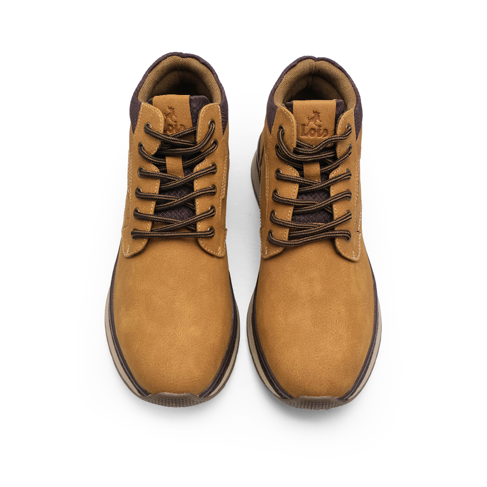 Botim Casual Homem Camel