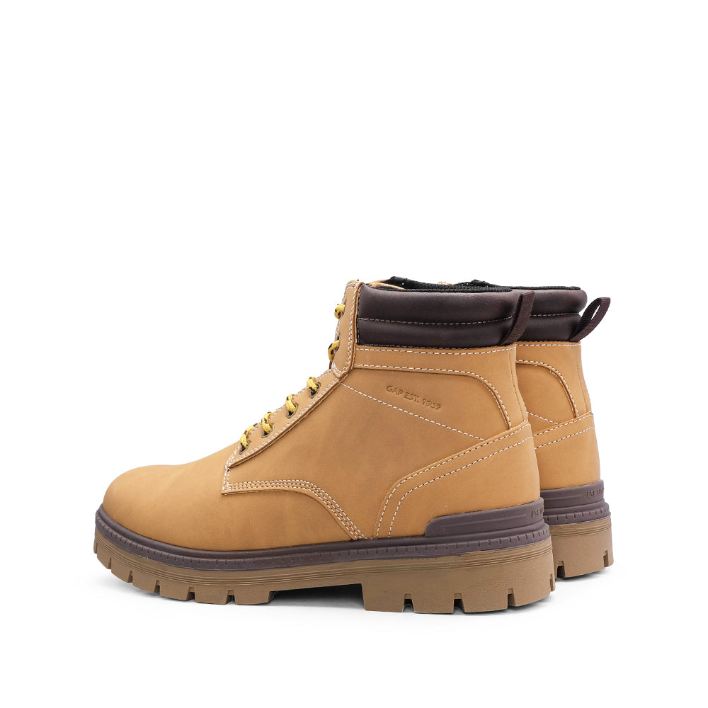 Botim Casual Homem Camel