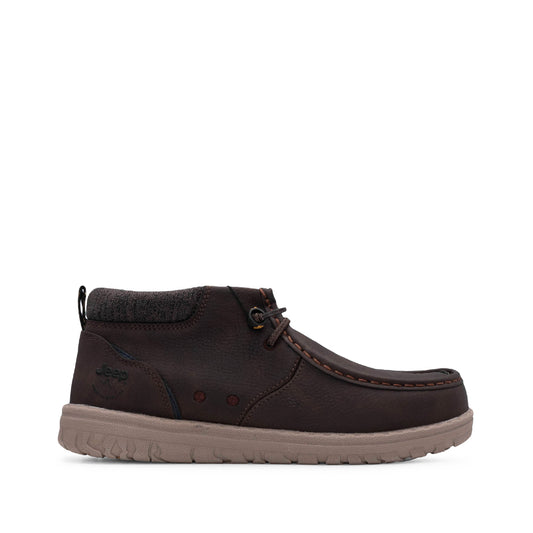 Sapato Casual Homem Castanho