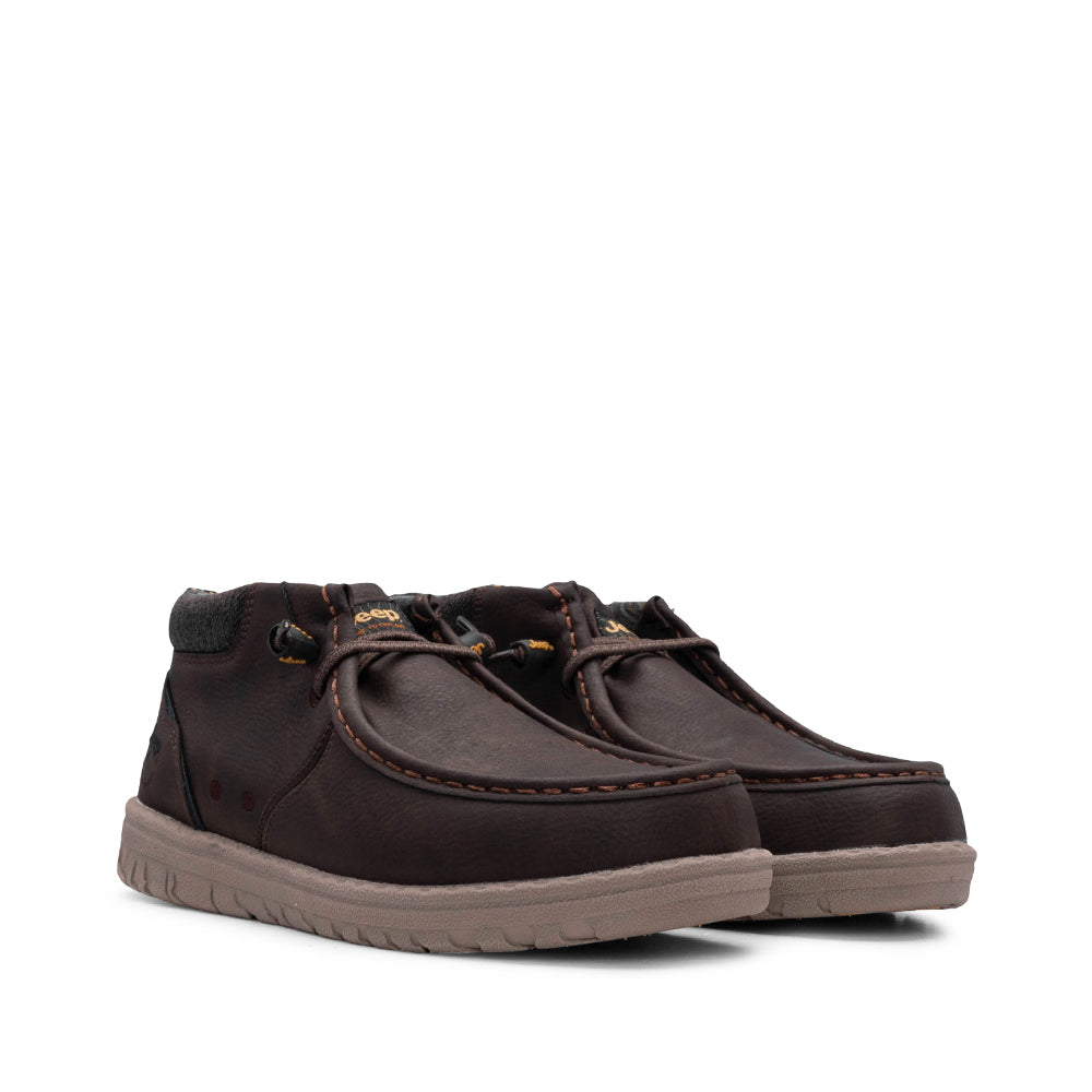Sapato Casual Homem Castanho