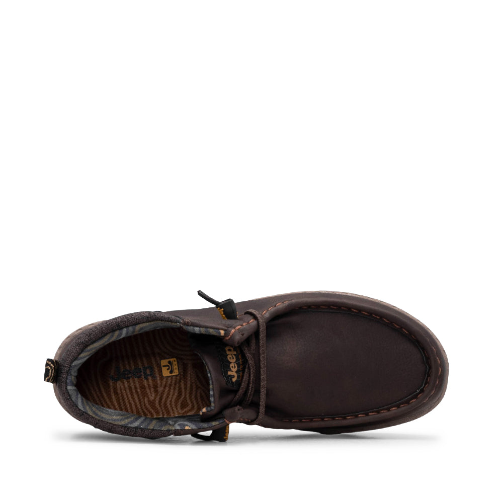 Sapato Casual Homem Castanho