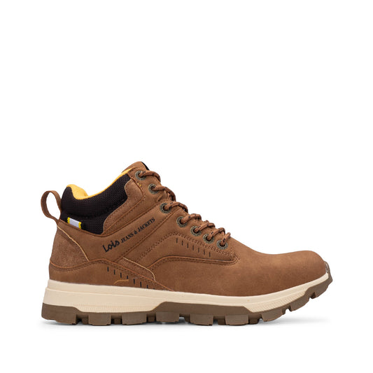 Botim Casual Homem  Camel