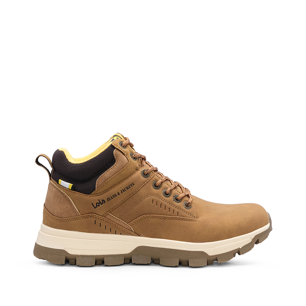 Botim Casual Homem  Camel