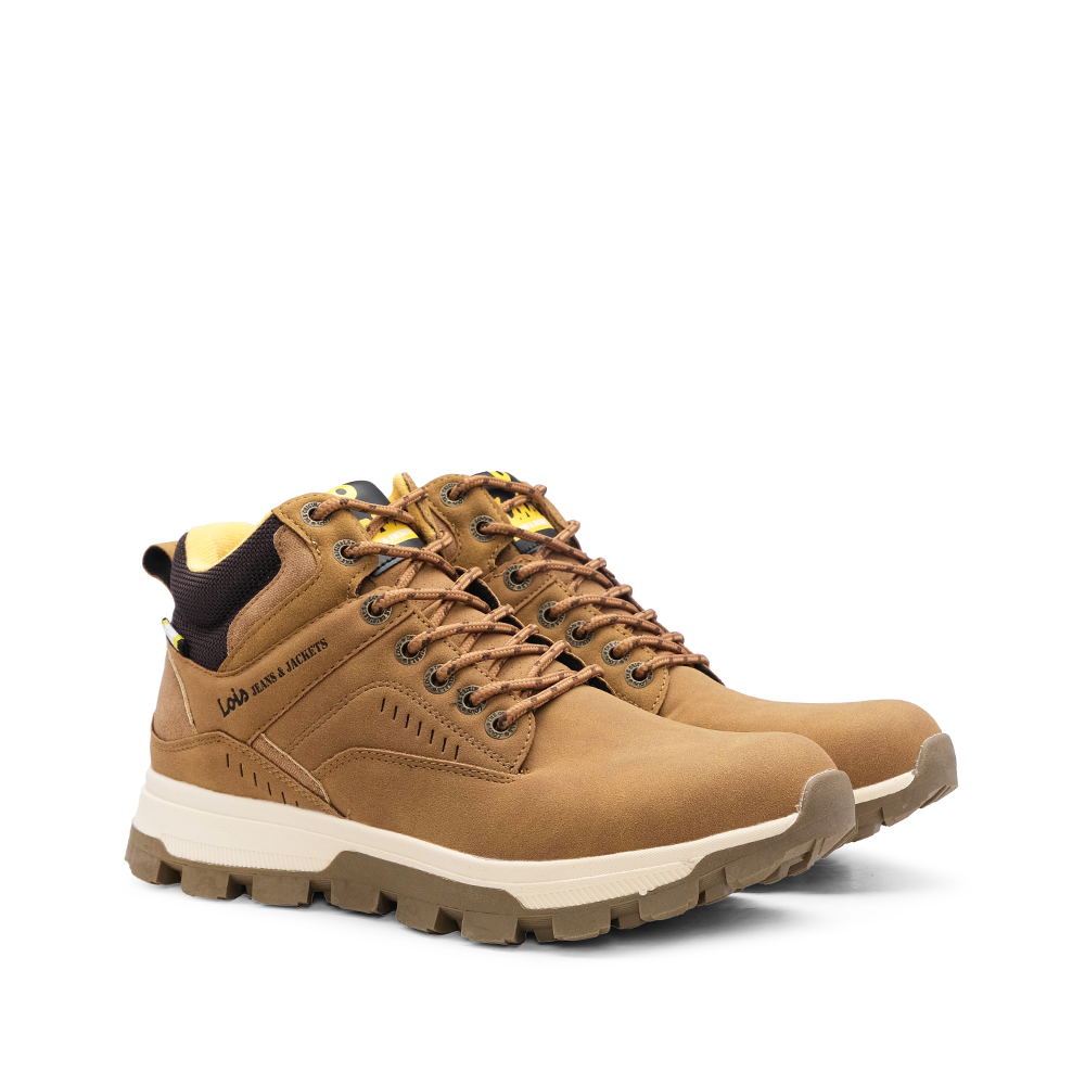 Botim Casual Homem  Camel