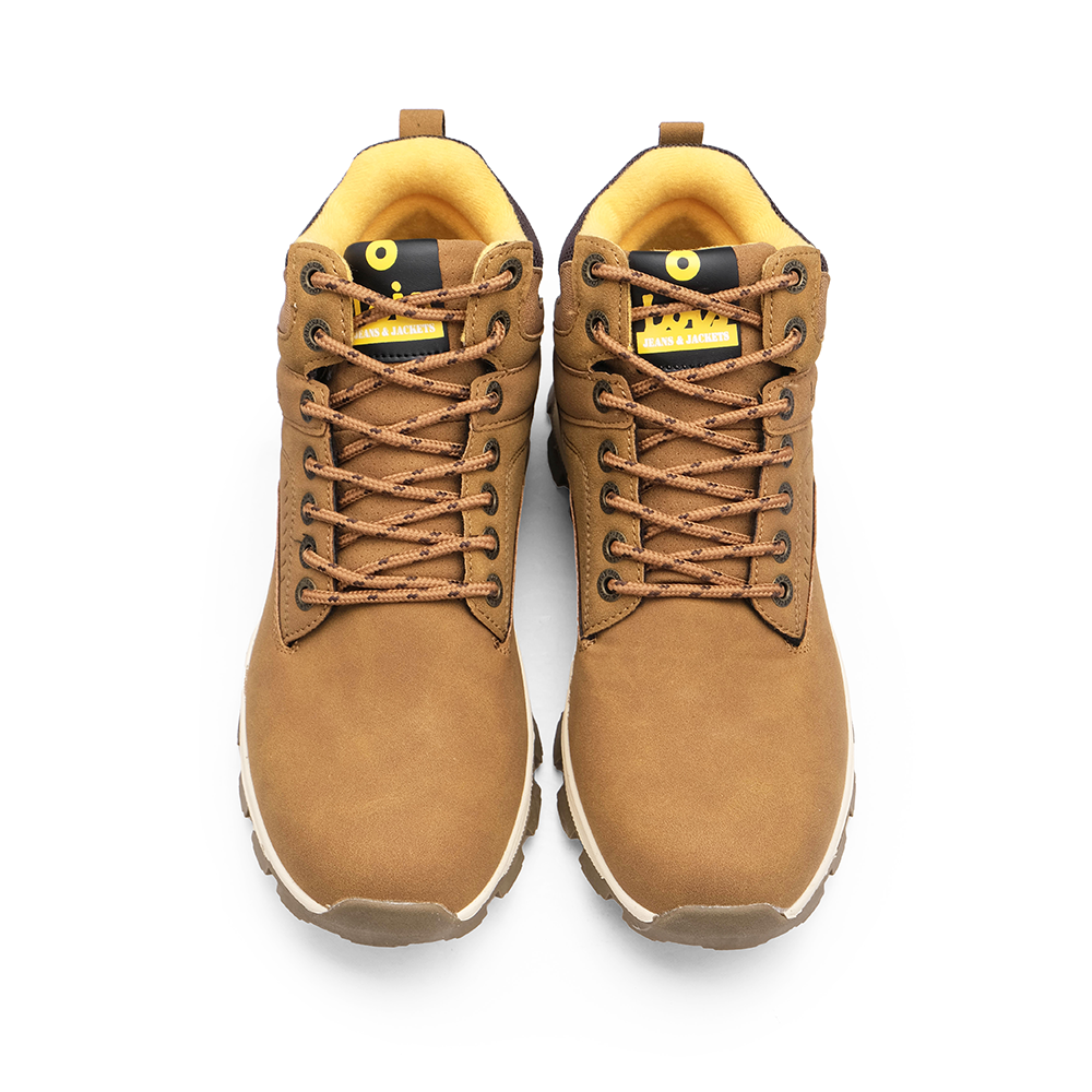 Botim Casual Homem  Camel